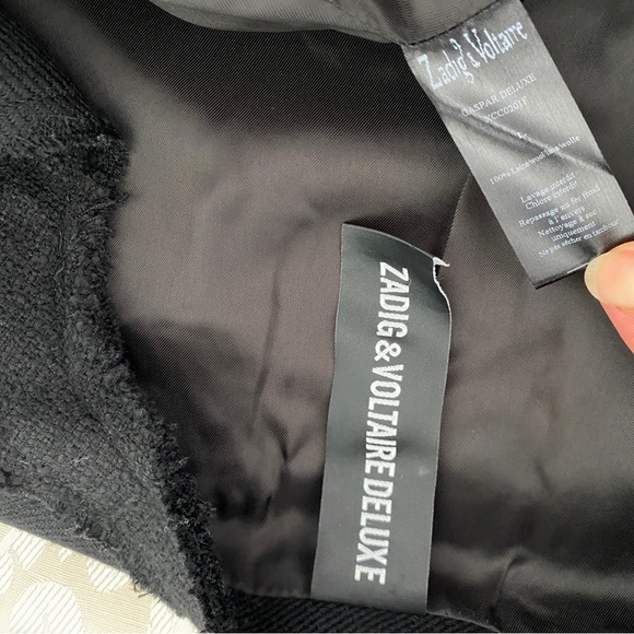 Zadig & Voltaire black wool jacket - Picture 12 of 13